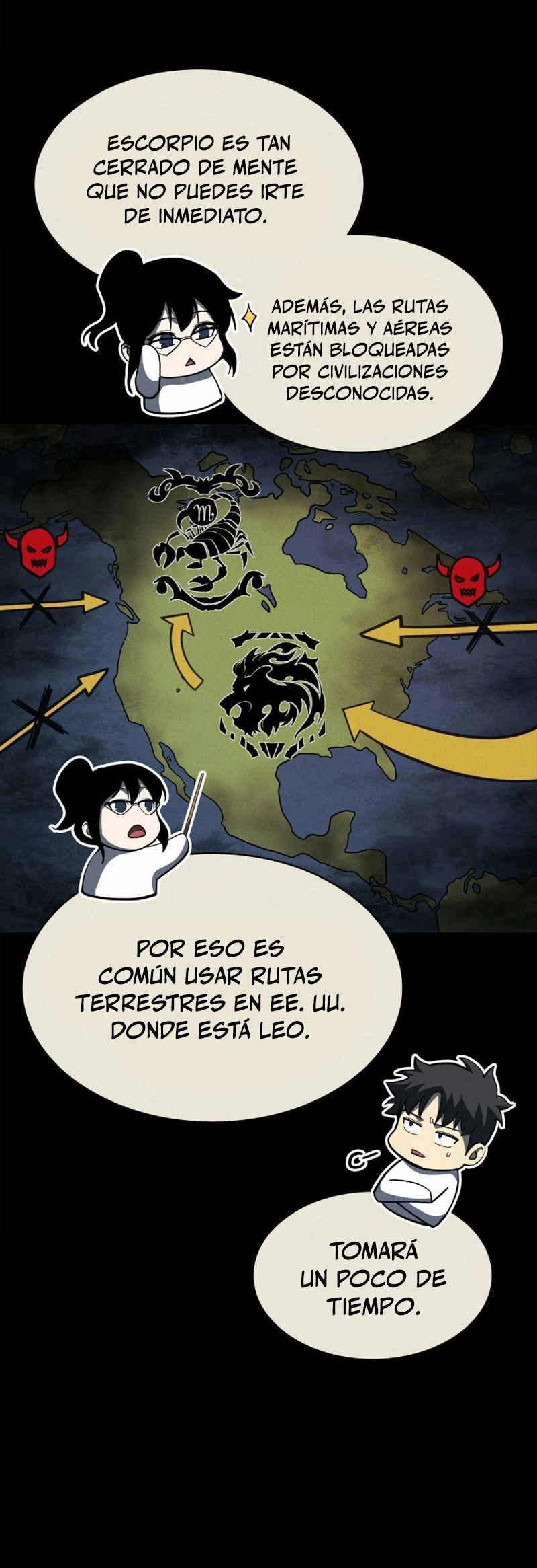 El regreso del héroe de clase: Desastre capítulo 62, página 39