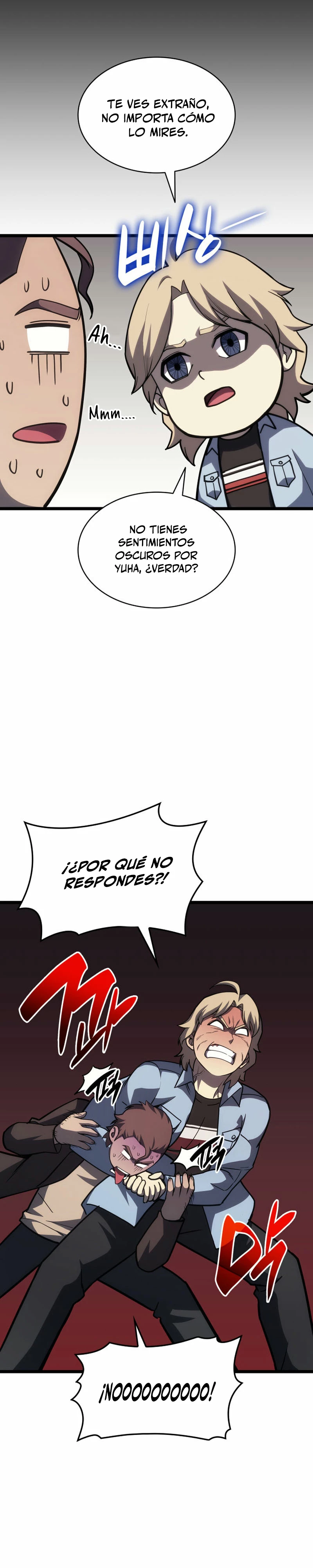 El regreso del héroe de clase: Desastre capítulo 62, página 43