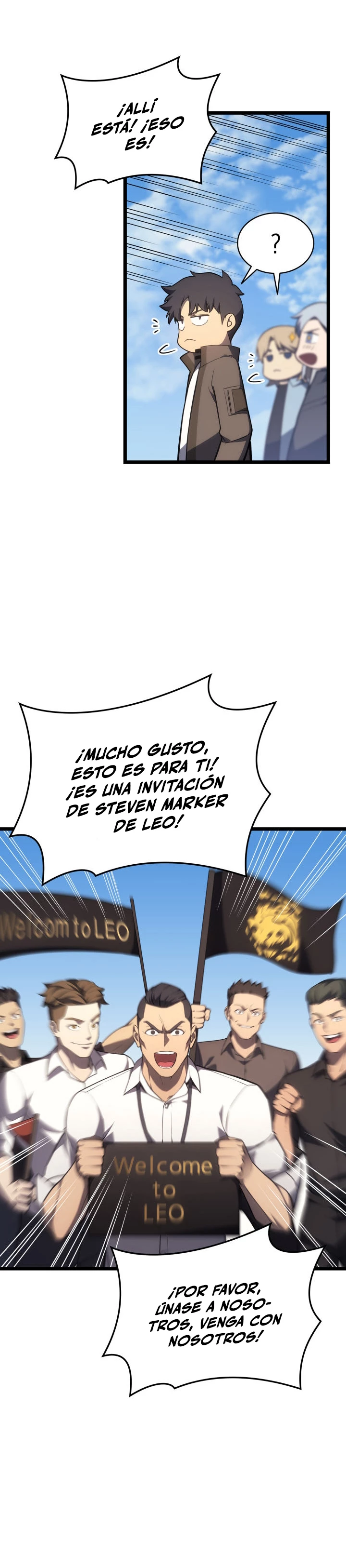 El regreso del héroe de clase: Desastre capítulo 63, página 8