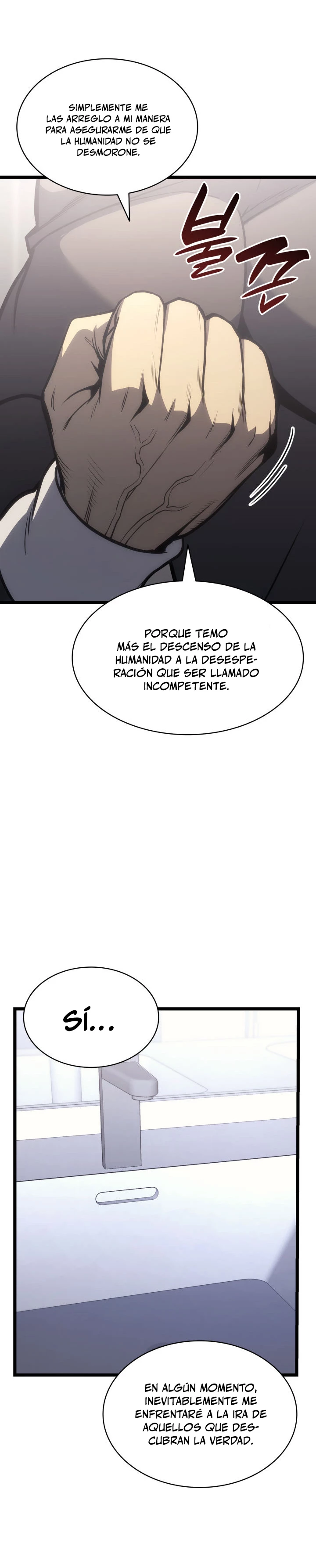 El regreso del héroe de clase: Desastre capítulo 63, página 36