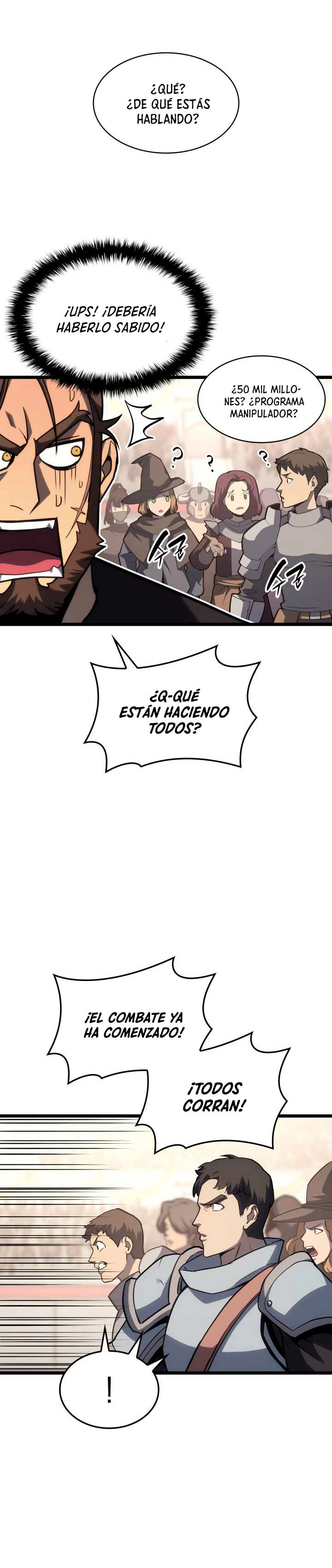 El regreso del héroe de clase: Desastre capítulo 64, página 6