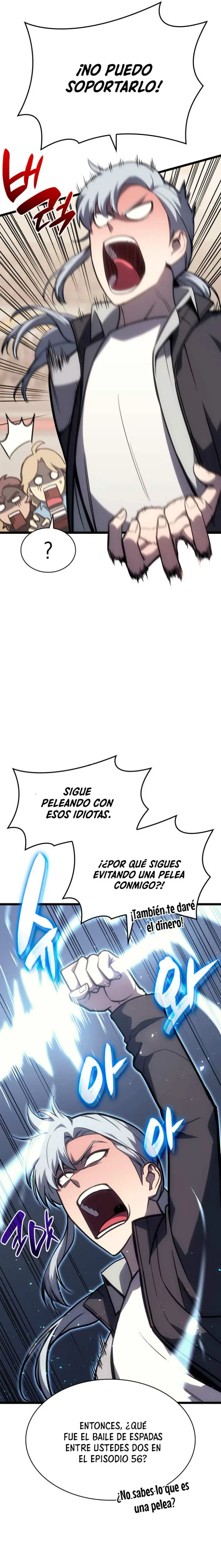 El regreso del héroe de clase: Desastre capítulo 64, página 8