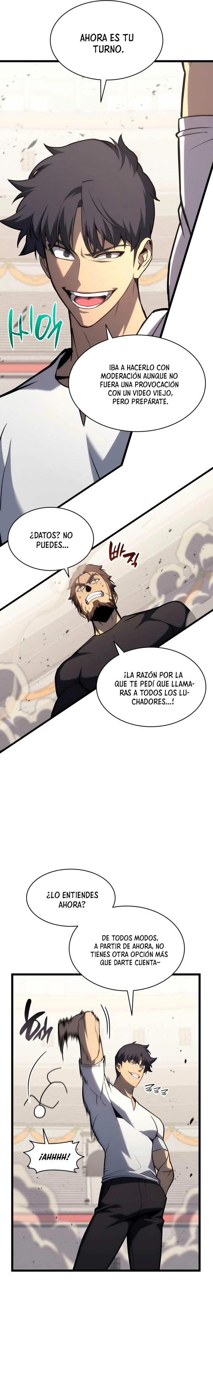 El regreso del héroe de clase: Desastre capítulo 64, página 20