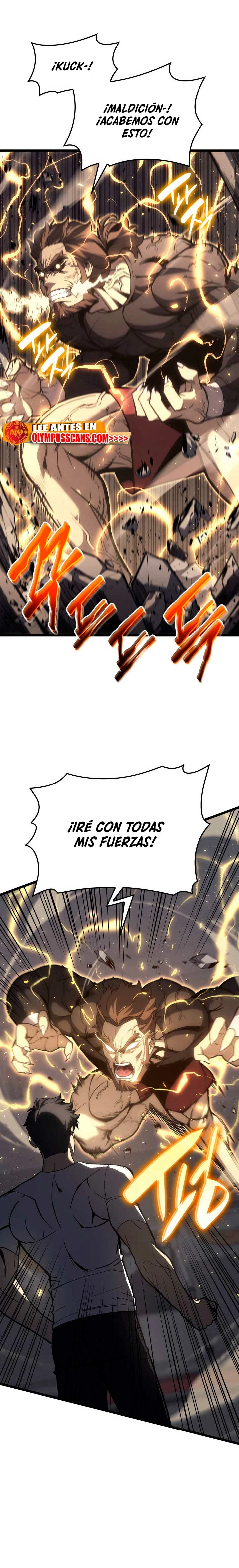 El regreso del héroe de clase: Desastre capítulo 64, página 21