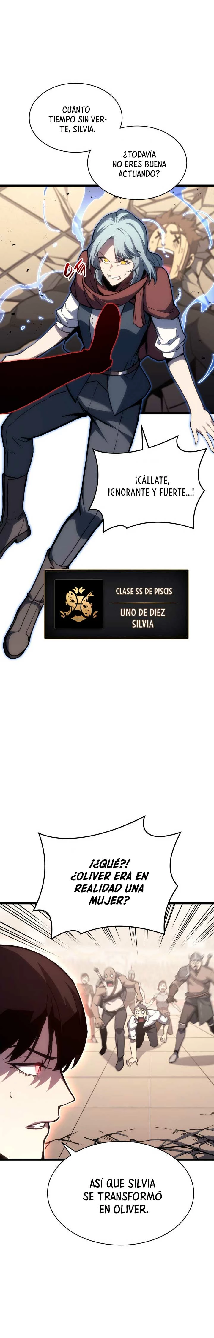 El regreso del héroe de clase: Desastre capítulo 64, página 29