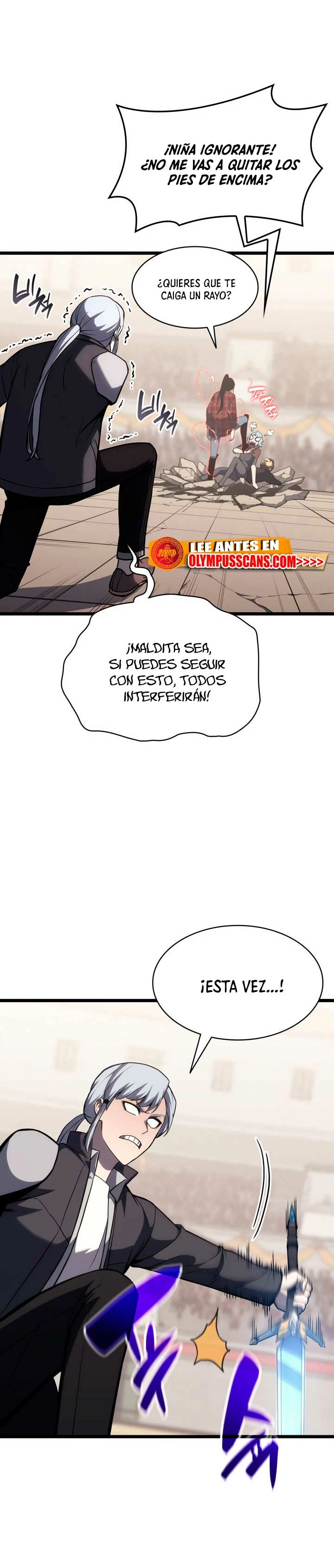 El regreso del héroe de clase: Desastre capítulo 64, página 30