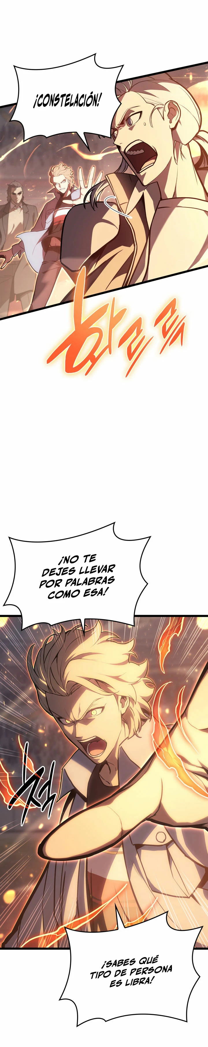 El regreso del héroe de clase: Desastre capítulo 65, página 17