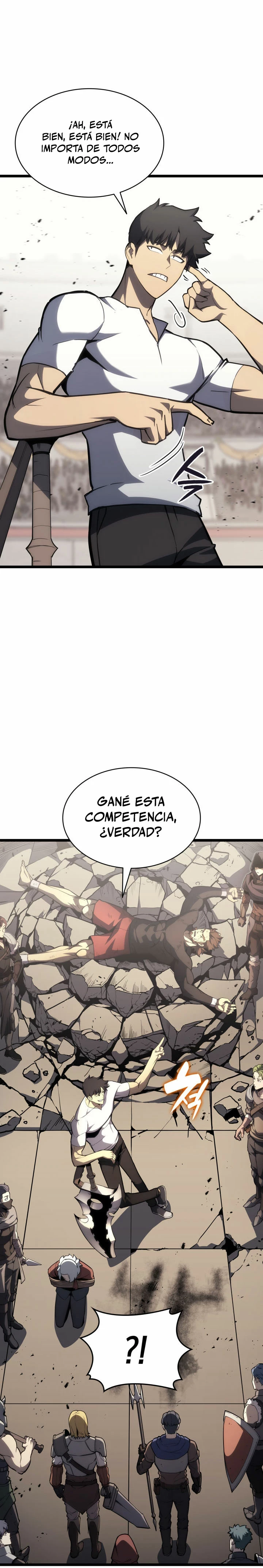 El regreso del héroe de clase: Desastre capítulo 65, página 40