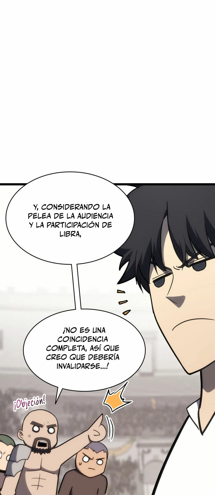 El regreso del héroe de clase: Desastre capítulo 65, página 41