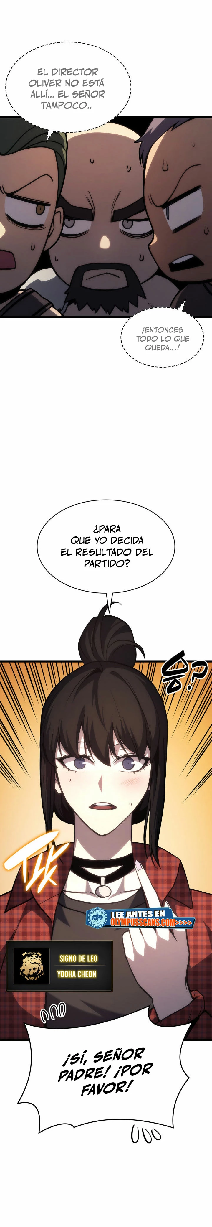 El regreso del héroe de clase: Desastre capítulo 65, página 44