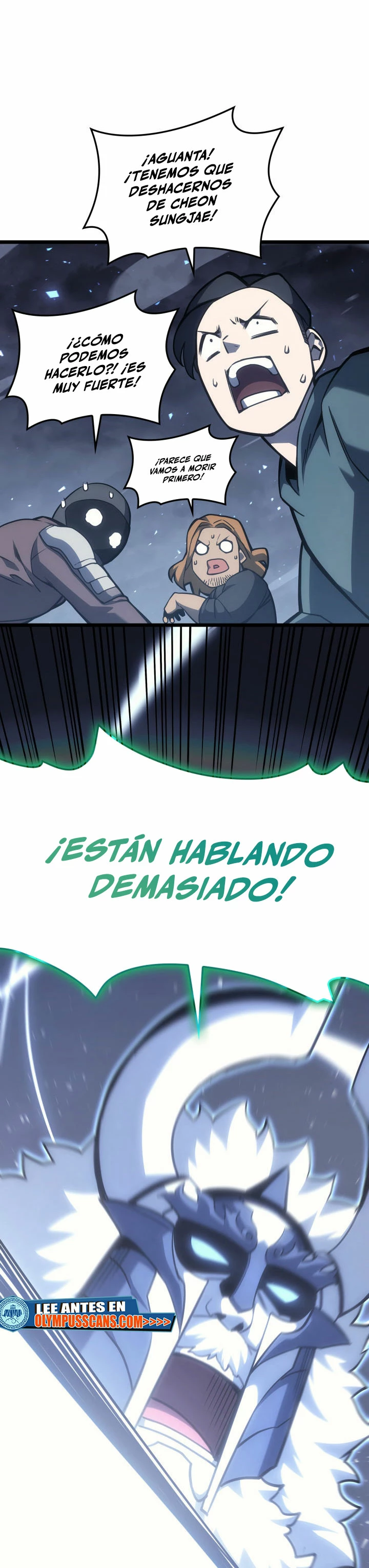 El regreso del héroe de clase: Desastre capítulo 66, página 23