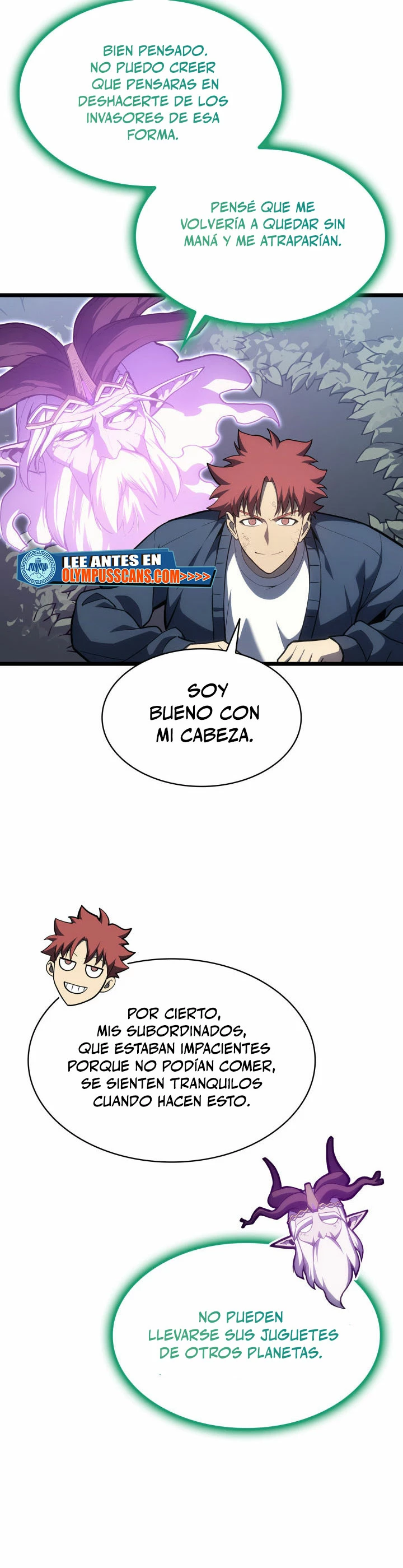 El regreso del héroe de clase: Desastre capítulo 66, página 25