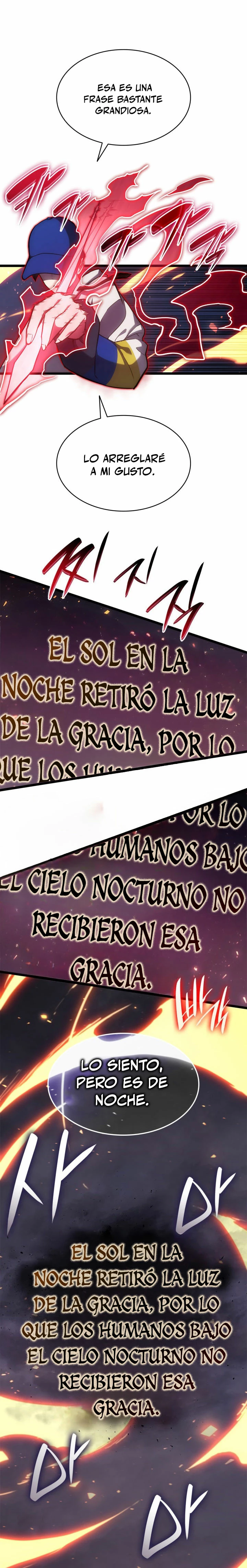 El regreso del héroe de clase: Desastre capítulo 66, página 36