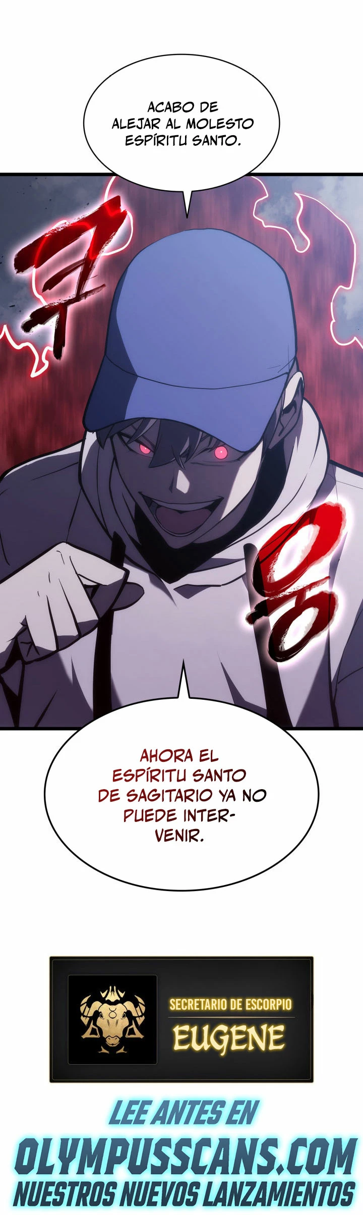El regreso del héroe de clase: Desastre capítulo 66, página 40