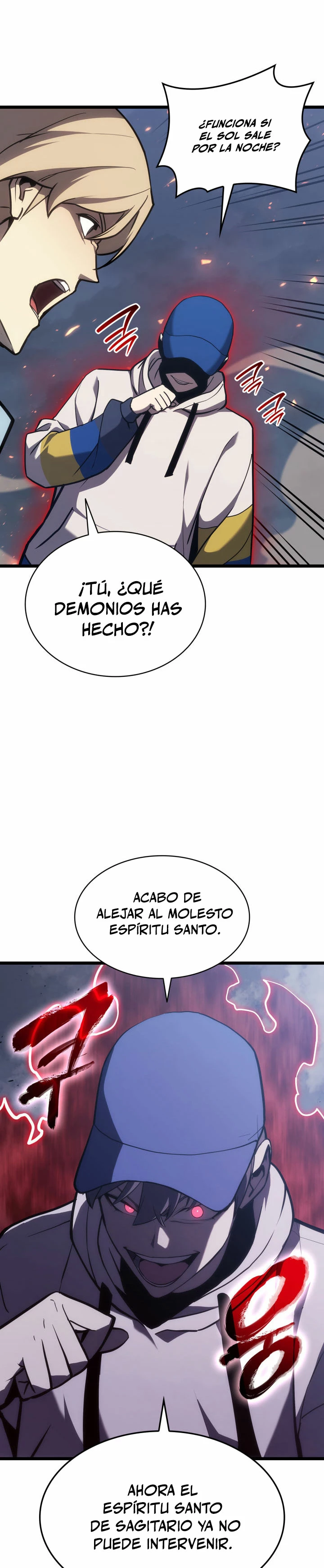 El regreso del héroe de clase: Desastre capítulo 67, página 3