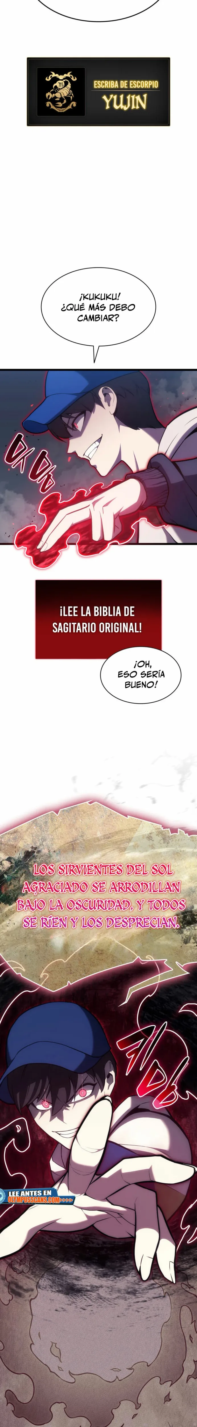 El regreso del héroe de clase: Desastre capítulo 67, página 4