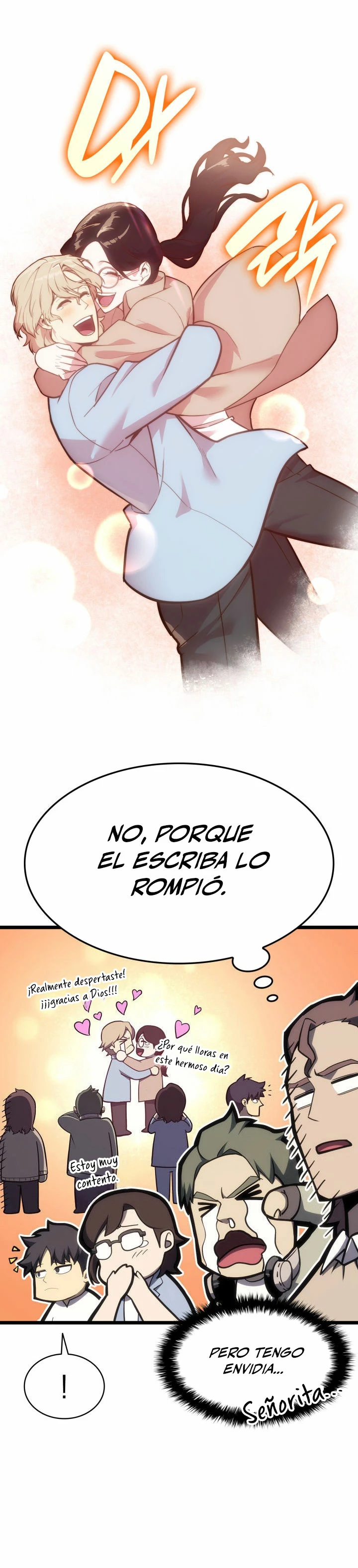 El regreso del héroe de clase: Desastre capítulo 67, página 28