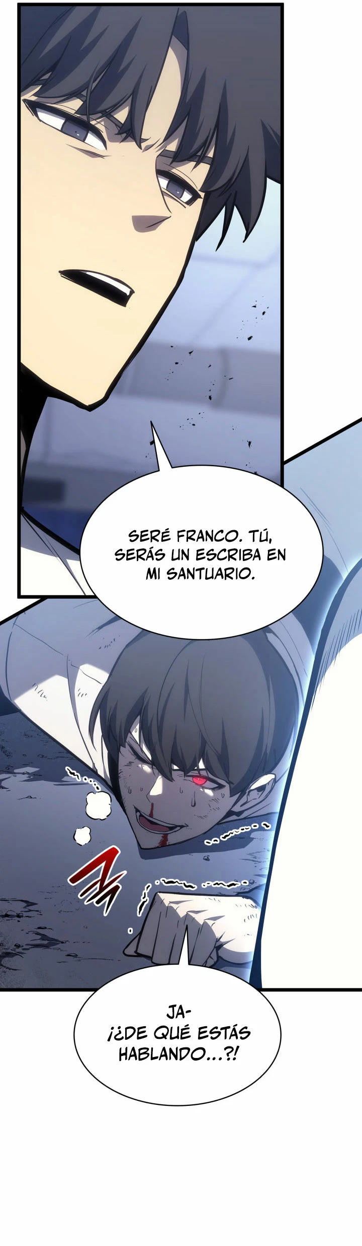 El regreso del héroe de clase: Desastre capítulo 67, página 41