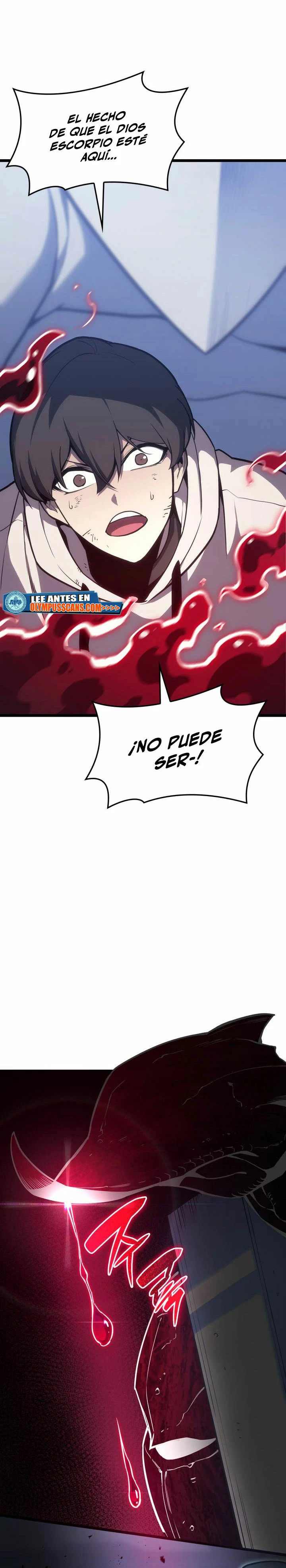 El regreso del héroe de clase: Desastre capítulo 68, página 7