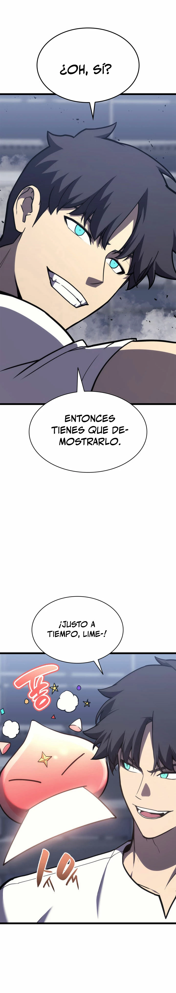 El regreso del héroe de clase: Desastre capítulo 69, página 7