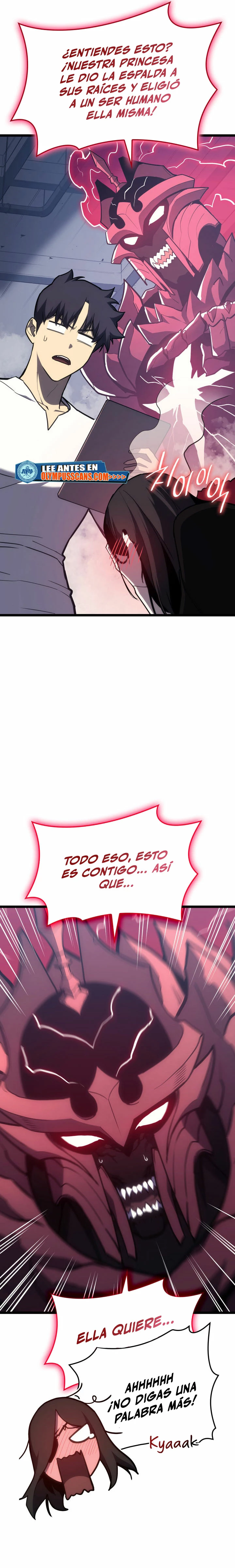 El regreso del héroe de clase: Desastre capítulo 69, página 16