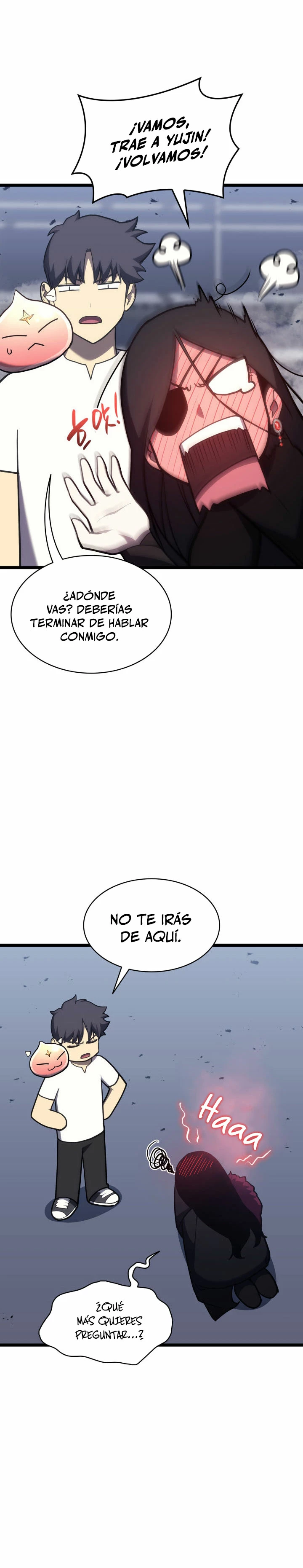 El regreso del héroe de clase: Desastre capítulo 69, página 17
