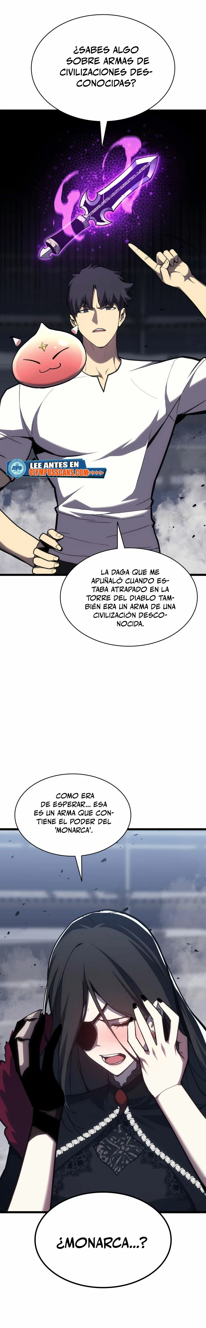 El regreso del héroe de clase: Desastre capítulo 69, página 18
