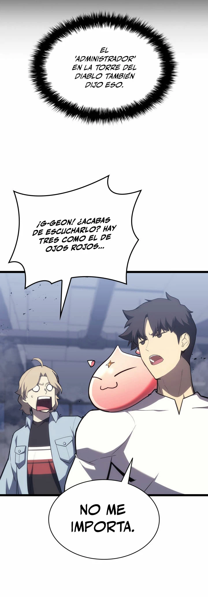 El regreso del héroe de clase: Desastre capítulo 69, página 27