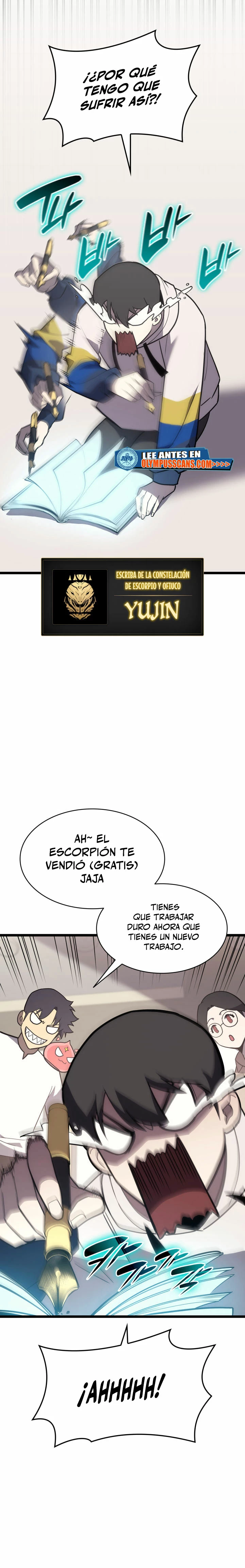 El regreso del héroe de clase: Desastre capítulo 69, página 36