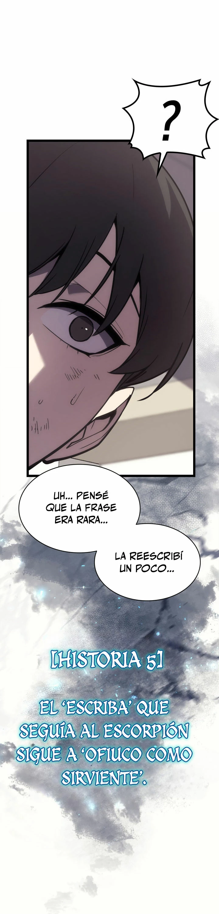 El regreso del héroe de clase: Desastre capítulo 69, página 43