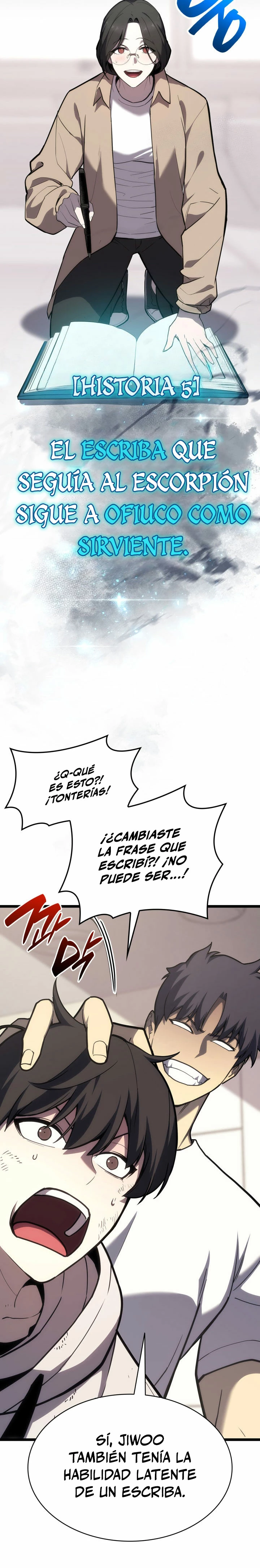 El regreso del héroe de clase: Desastre capítulo 70, página 5