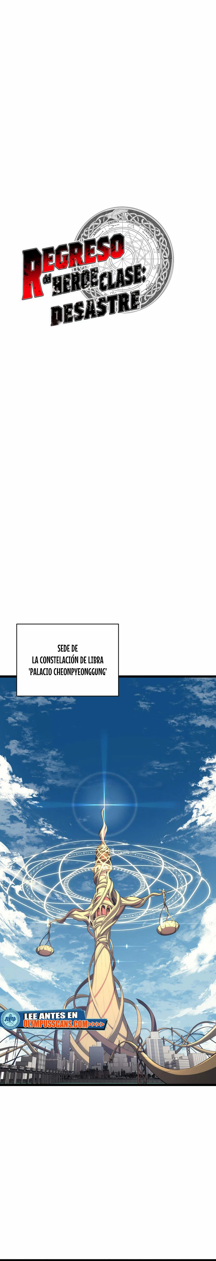 El regreso del héroe de clase: Desastre capítulo 70, página 8