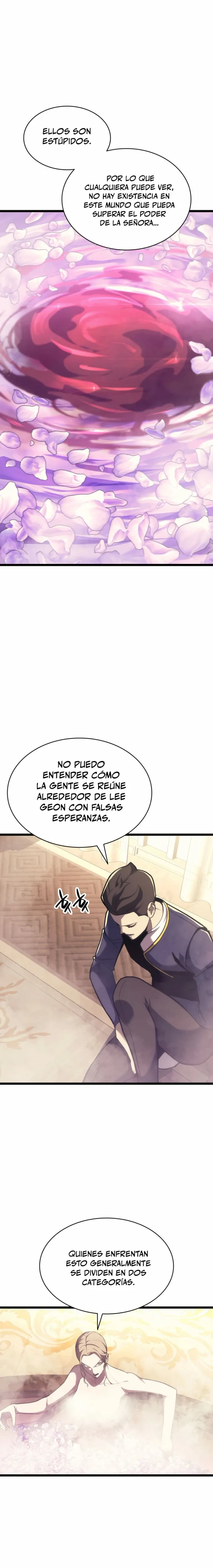 El regreso del héroe de clase: Desastre capítulo 70, página 13