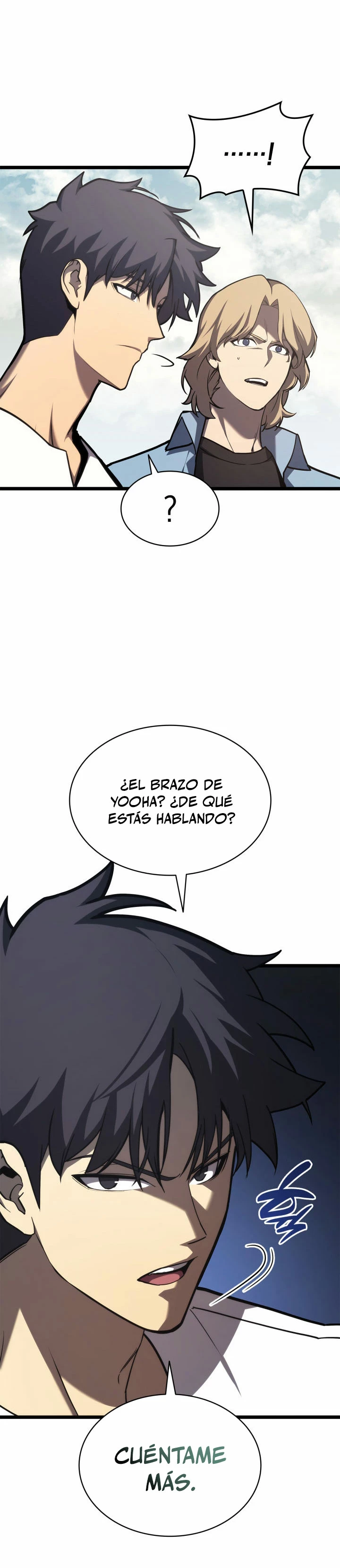 El regreso del héroe de clase: Desastre capítulo 70, página 21