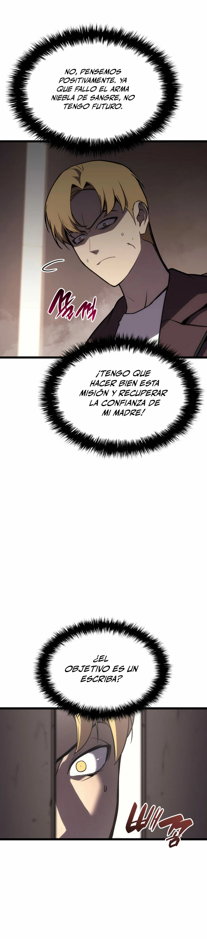 El regreso del héroe de clase: Desastre capítulo 70, página 29