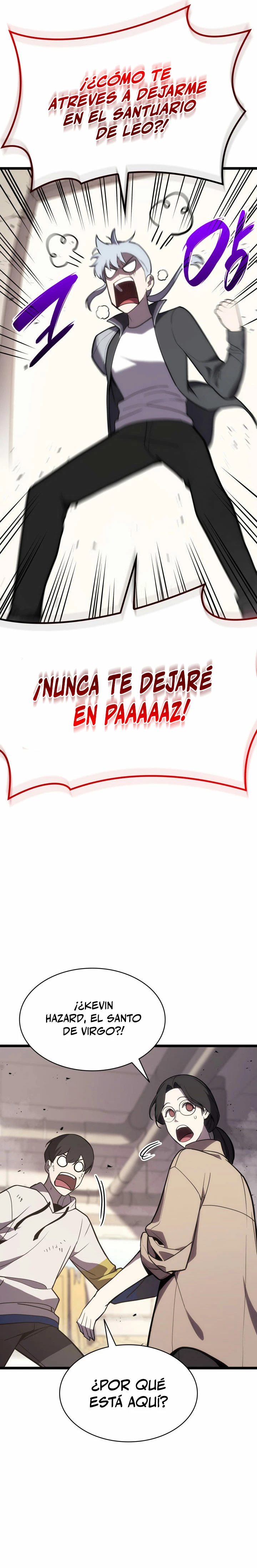 El regreso del héroe de clase: Desastre capítulo 70, página 34