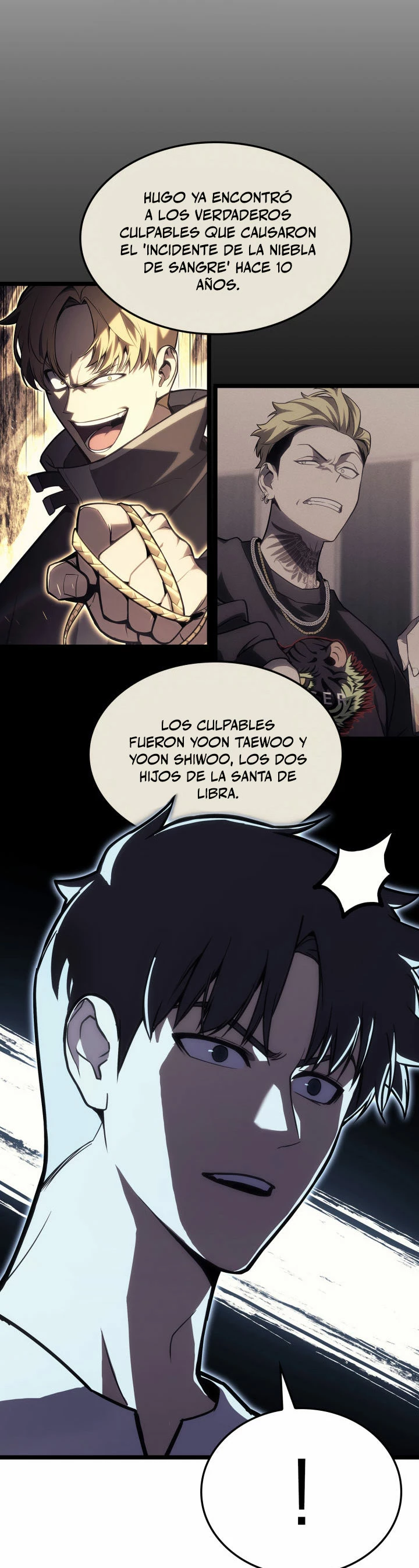 El regreso del héroe de clase: Desastre capítulo 70, página 39