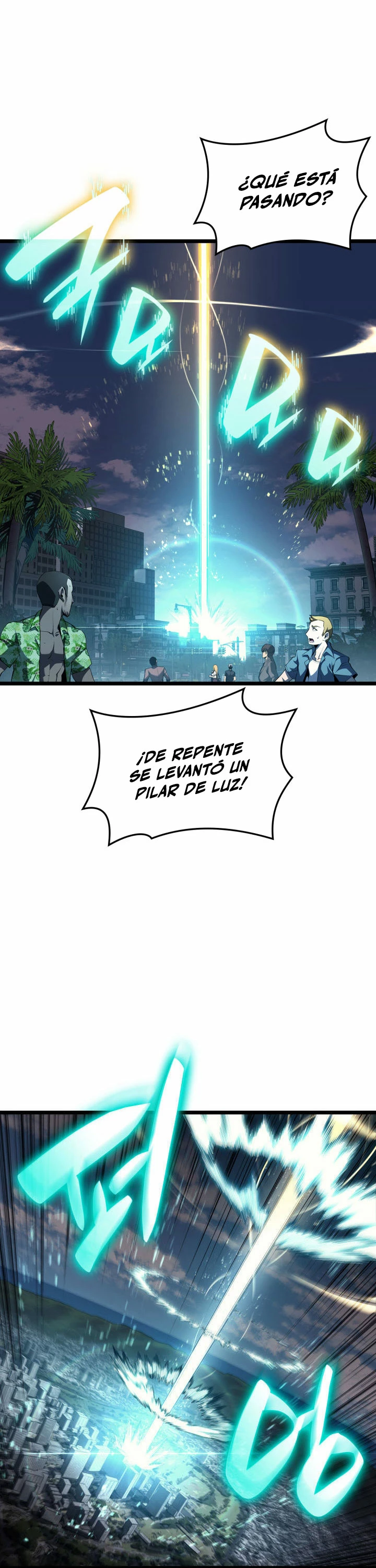 El regreso del héroe de clase: Desastre capítulo 71, página 23