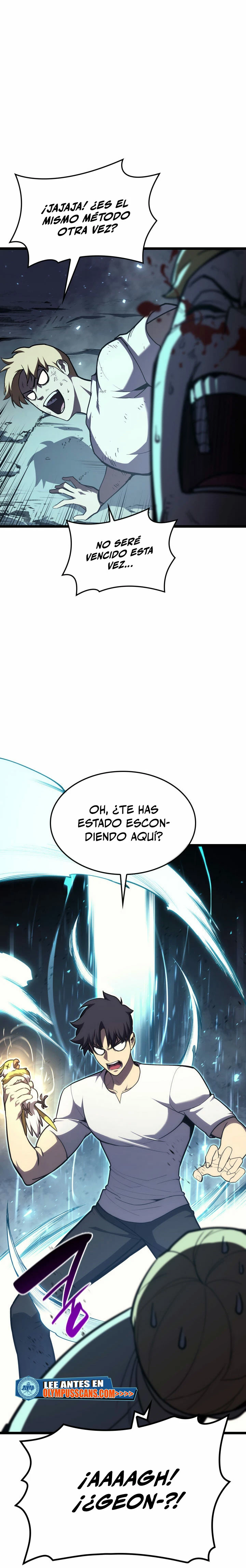 El regreso del héroe de clase: Desastre capítulo 71, página 26