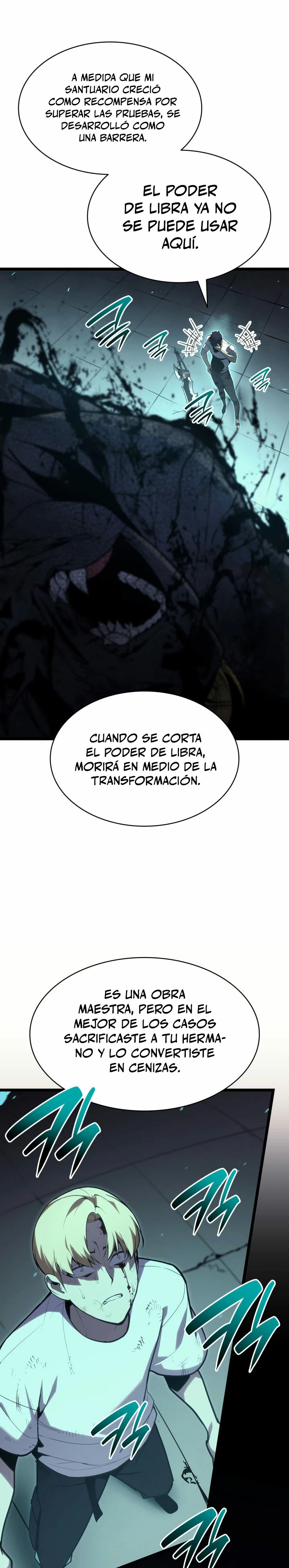 El regreso del héroe de clase: Desastre capítulo 71, página 46