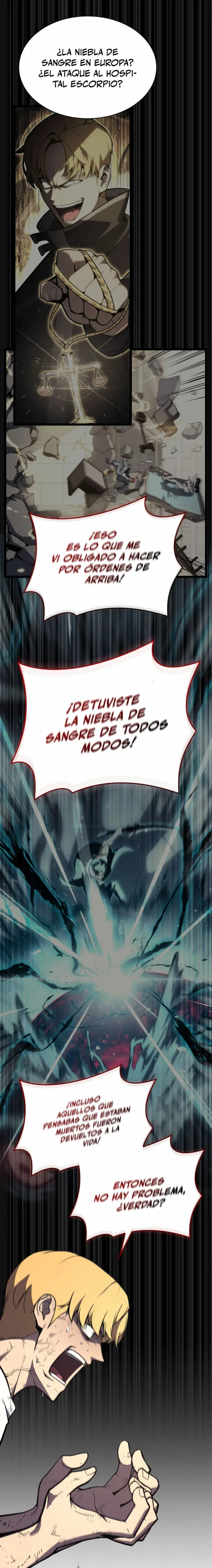 El regreso del héroe de clase: Desastre capítulo 72, página 9
