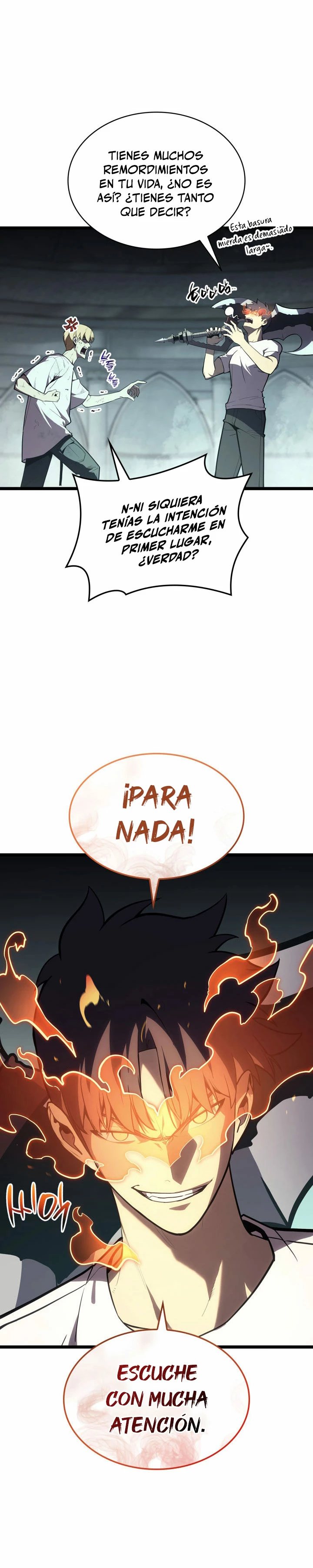 El regreso del héroe de clase: Desastre capítulo 72, página 13