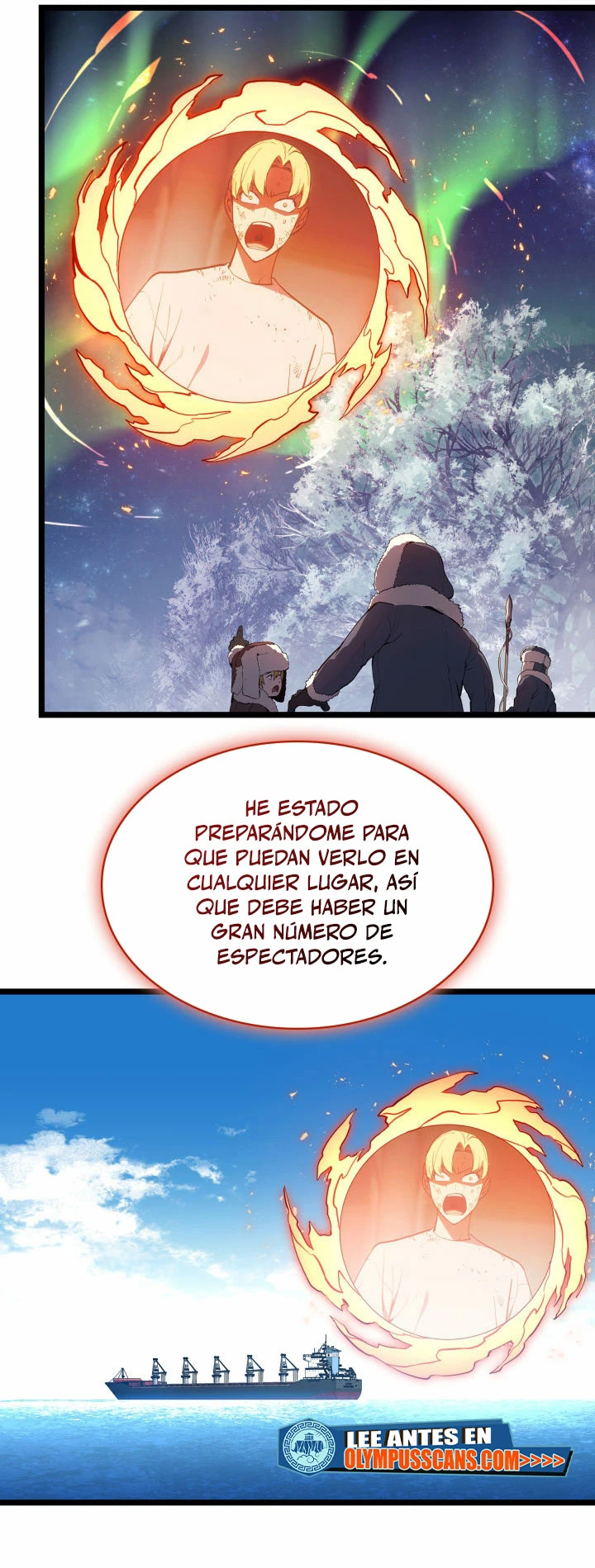 El regreso del héroe de clase: Desastre capítulo 72, página 16
