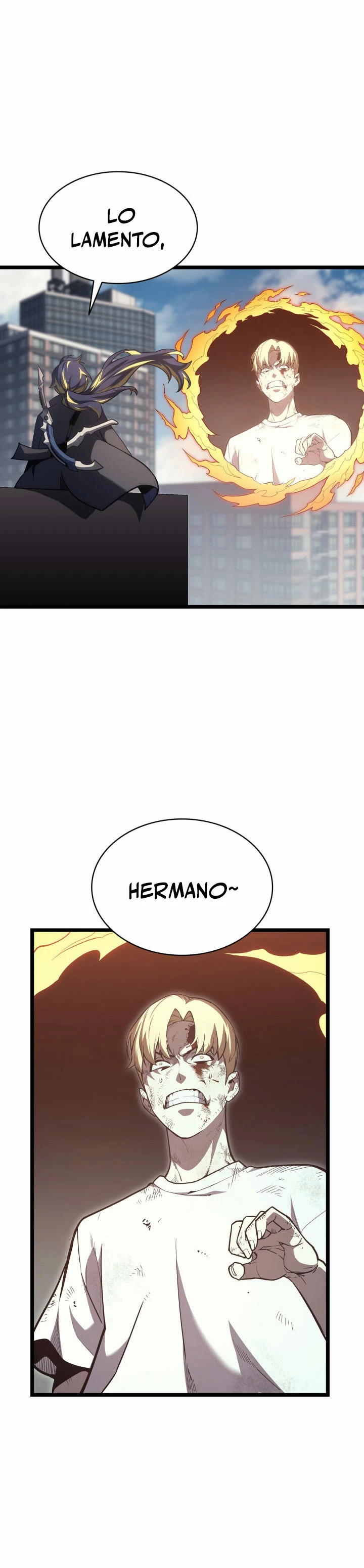 El regreso del héroe de clase: Desastre capítulo 72, página 24