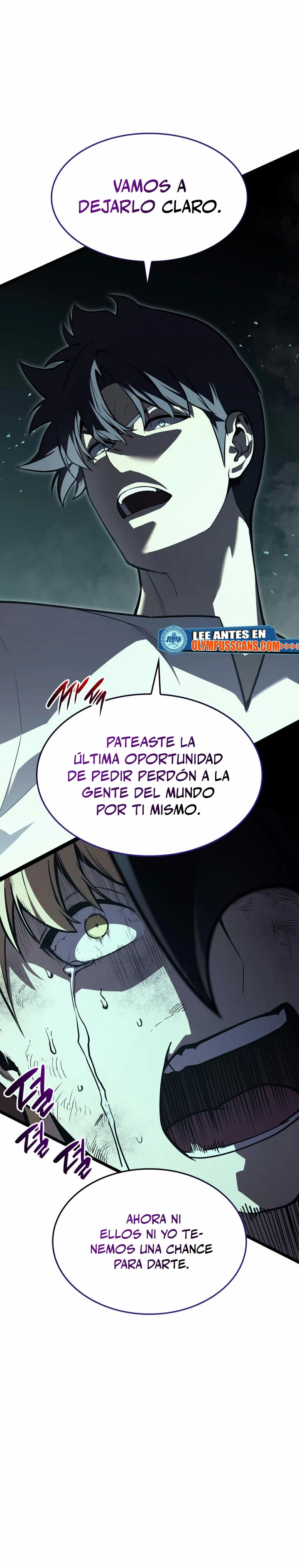 El regreso del héroe de clase: Desastre capítulo 72, página 28
