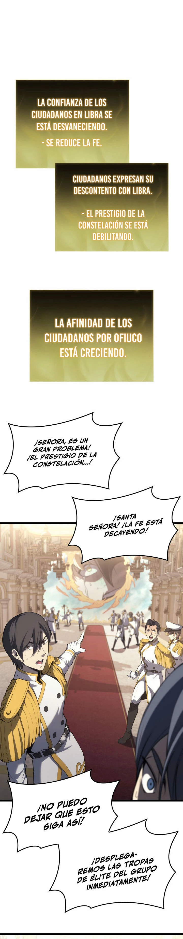 El regreso del héroe de clase: Desastre capítulo 72, página 30