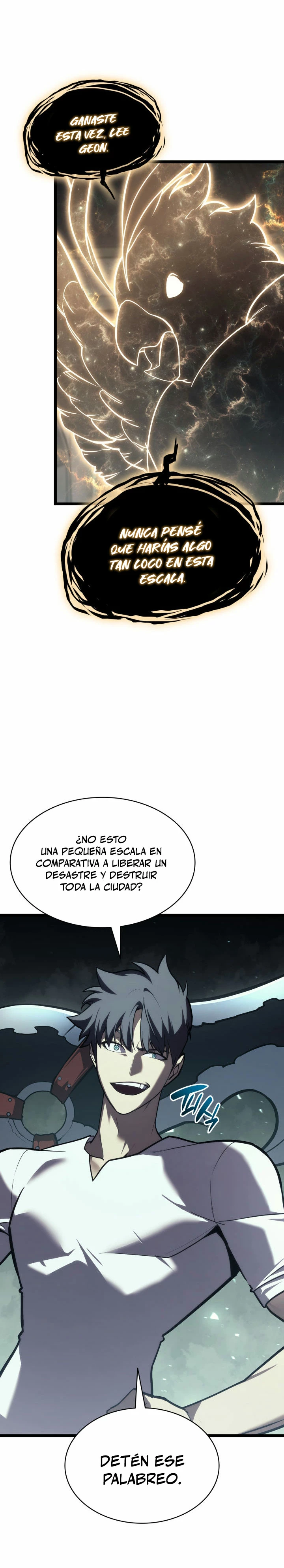 El regreso del héroe de clase: Desastre capítulo 72, página 34