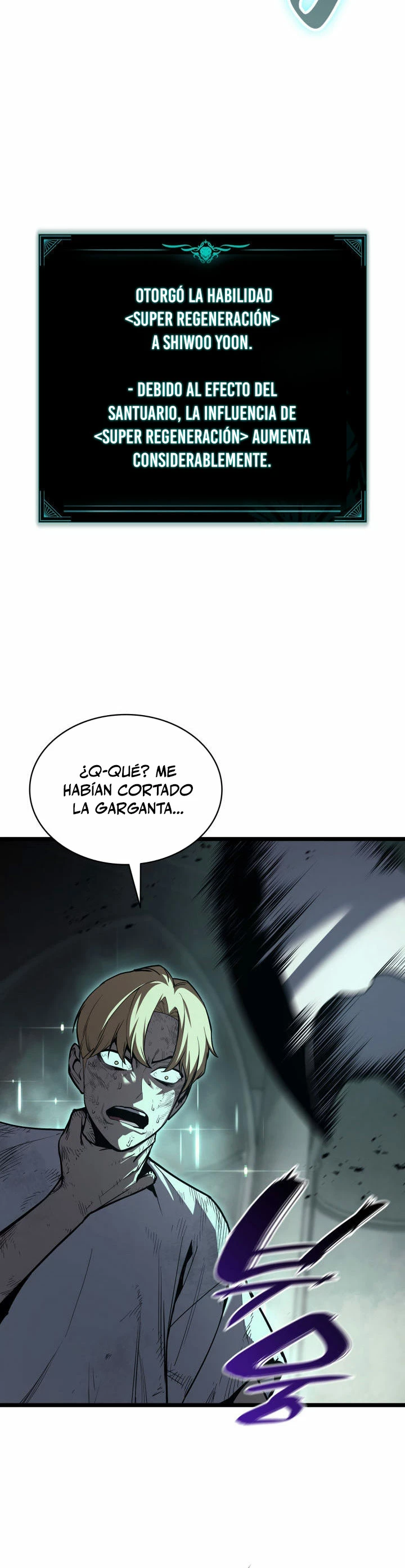 El regreso del héroe de clase: Desastre capítulo 73, página 11