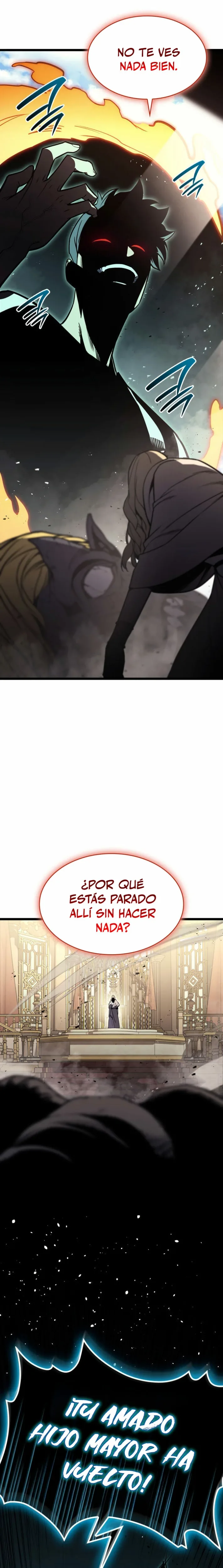 El regreso del héroe de clase: Desastre capítulo 73, página 35