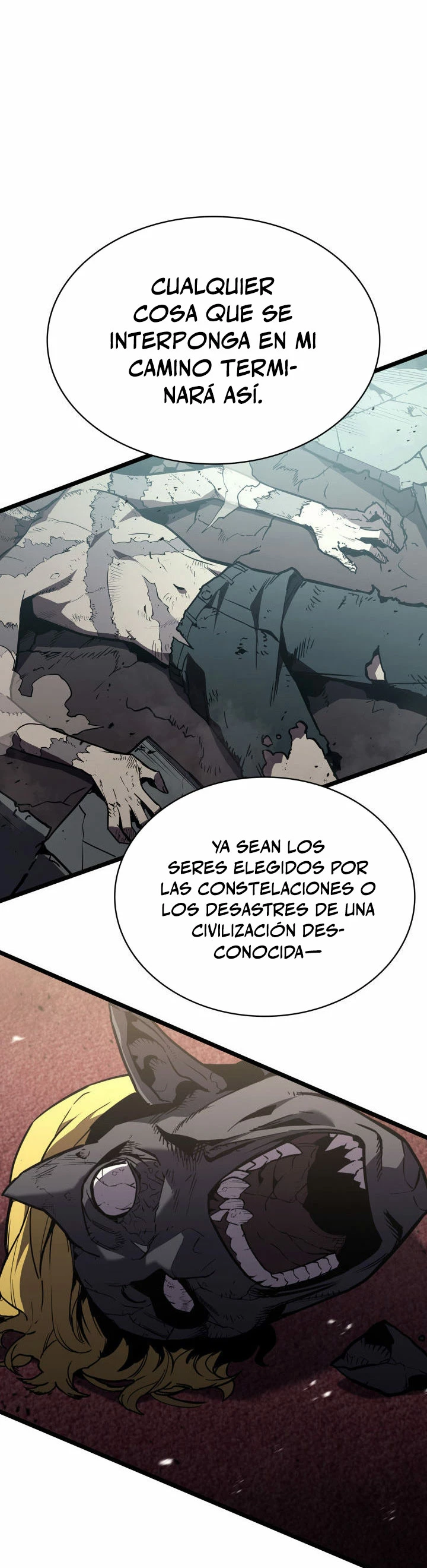 El regreso del héroe de clase: Desastre capítulo 73, página 38